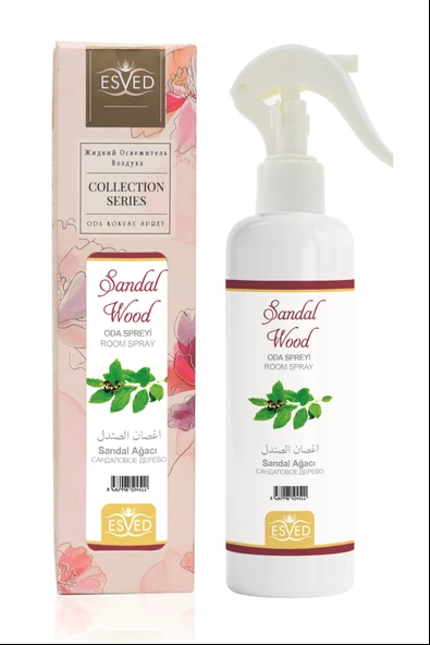 Sandal Ağacı Kokusu Sprey 400 Ml. Sandal Ağacı Kokusu Parfüm Esansı 3Ml. Hediyeli - 2