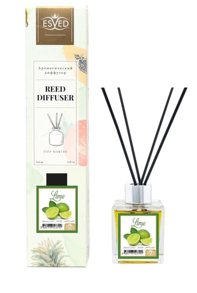 Misket Limonu Kokusu 100 Ml Çubuklu Oda Kokusu Yedek Dolum Şişesi Hediyeli - Resim 3