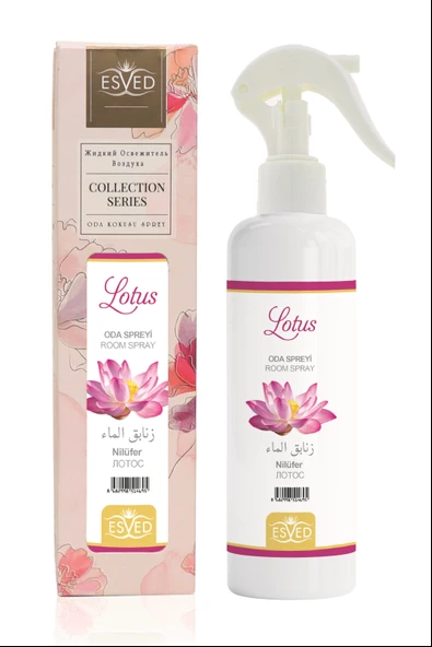 Nilüfer Kokusu Sprey 400 Ml. Nilüfer Kokusu Parfüm Esansı 3Ml. Hediyeli - Resim 2