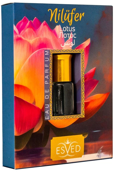 Nilüfer Kokusu Sprey 400 Ml. Nilüfer Kokusu Parfüm Esansı 3Ml. Hediyeli - Resim 3