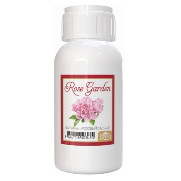 Gül Bahçesi Kokusu 100 Ml Çubuklu Oda Kokusu Yedek Dolum Şişesi Hediyeli - Resim 2