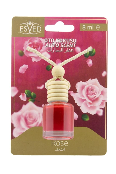 Çikolata Lokması Kokusu Sprey 400Ml. Gül Kokusu Araba Kokusu 8Ml. Hediyeli - 3