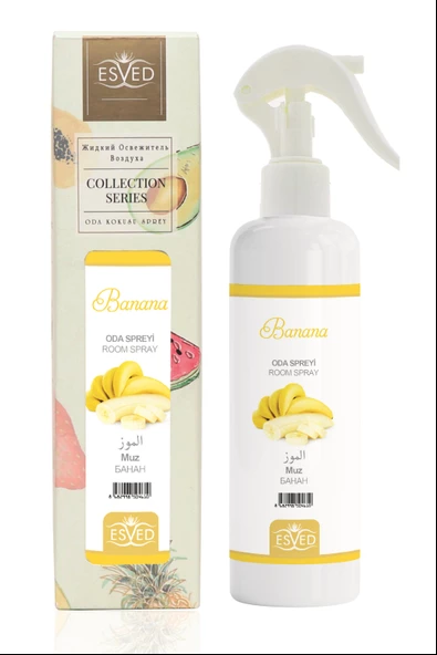 Muz Kokusu Sprey 400Ml. Muz Kokusu Araba Kokusu 8Ml. Hediyeli - Resim 2