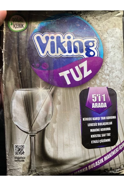 Viking bulaşık makinası tuzu