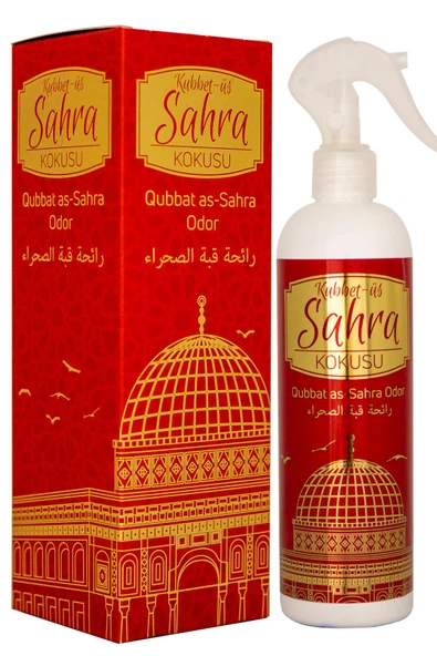 Kubbetüs Sahra Kokusu Sprey 400 Ml. Kubbetüs Sahra Kokusu Parfüm Esansı 3Ml. Hediyeli - Resim 2