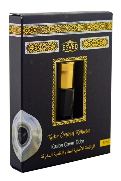 Kabe Örtüsü Kokusu Sprey 400 Ml. Kabe Örtüsü Kokusu Parfüm Esansı 3Ml. Hediyeli - 2