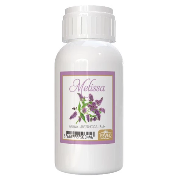 Melisa Kokusu 100 Ml Çubuklu Oda Kokusu Yedek Dolum Şişesi Hediyeli - Resim 2