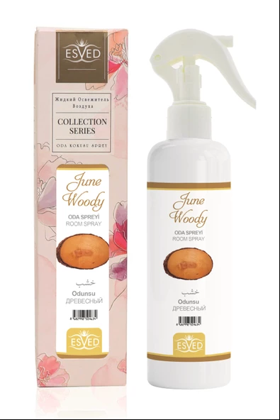 Odunsu Kokusu Sprey 400Ml. Odunsu Kokusu Araba Kokusu 8Ml. Hediyeli - Resim 2