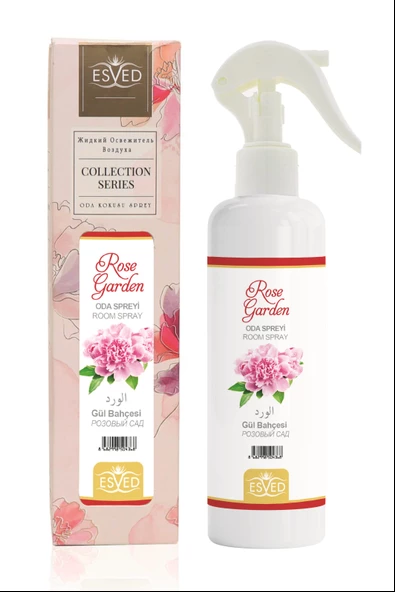 Gül Kokusu Kokusu Sprey 400 Ml. Gül Kokusu Parfüm Esansı 3Ml. Hediyeli - Resim 3