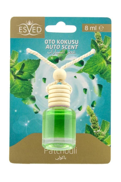 Paçuli Kokusu Sprey 400Ml. Paçuli Kokusu Araba Kokusu 8Ml. Hediyeli - Resim 3