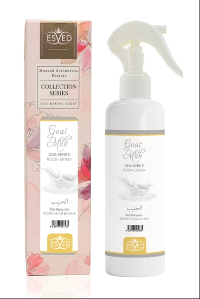 Süt Banyosu Kokusu Sprey 400Ml. Gül Kokusu Araba Kokusu 8Ml. Hediyeli - 3