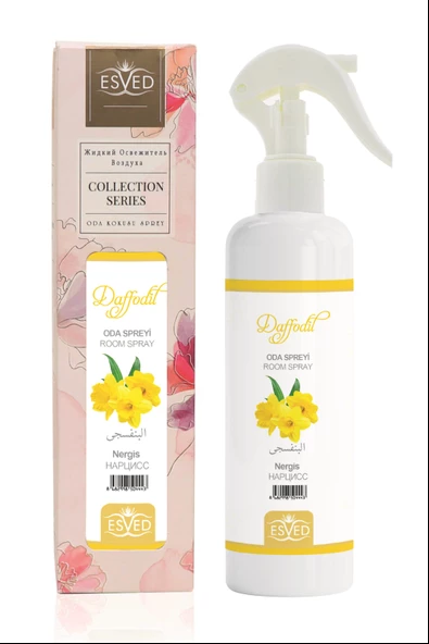 Nergiz Kokusu Sprey 400Ml. Nergiz Kokusu Araba Kokusu 8Ml. Hediyeli - Resim 3