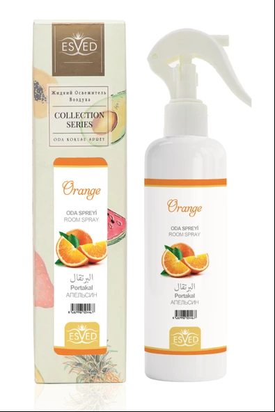 Portakal Kokusu Sprey 400Ml. Portakal Kokusu Araba Kokusu 8Ml. Hediyeli - Resim 3