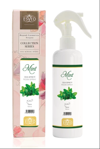 Nane Kokusu Sprey 400Ml. Nane Kokusu Araba Kokusu 8Ml. Hediyeli - Resim 3