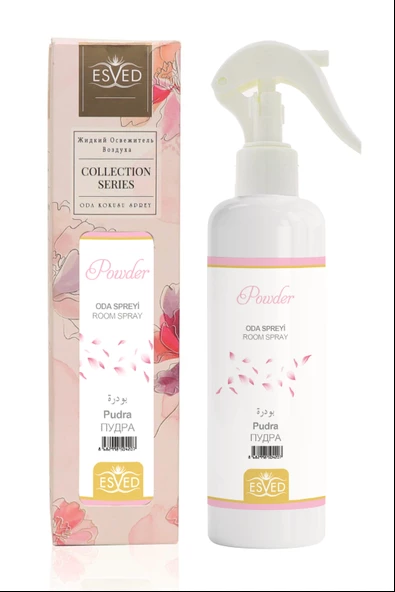 Pudra Kokusu Sprey 400Ml. Gül Kokusu Araba Kokusu 8Ml. Hediyeli - Resim 2