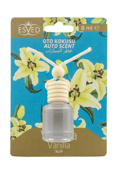 Vanilya Kokusu Sprey 400Ml. Vanilya Kokusu Araba Kokusu 8Ml. Hediyeli - 2