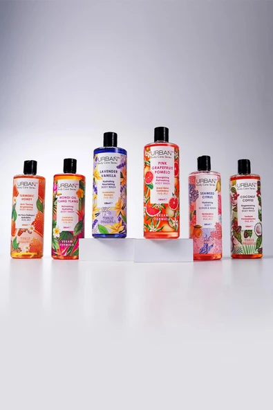 Pink Grapefruit & Pomelo Canlandırıcı Ve Nemlendirici Duş Jeli 500 ml - 6