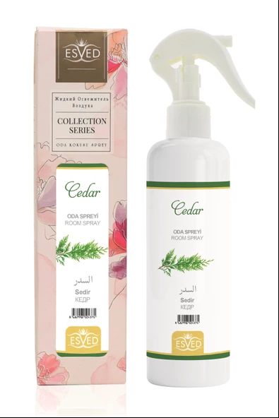 Sedir Kokusu Kokusu Sprey 400Ml. Gül Kokusu Araba Kokusu 8Ml. Hediyeli SKU-2828 - Resim 2