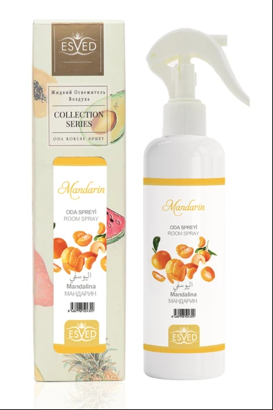Mandalina Kokusu Sprey 400Ml. Mandalina Kokusu Araba Kokusu 8Ml. Hediyeli - Resim 2