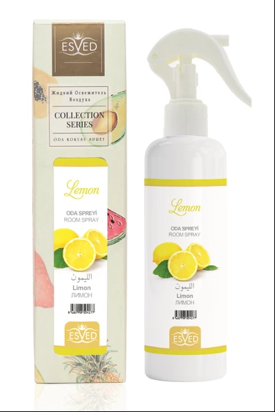 Limon Kokusu Sprey 400Ml. Gül Kokusu Araba Kokusu 8Ml. Hediyeli - Resim 2