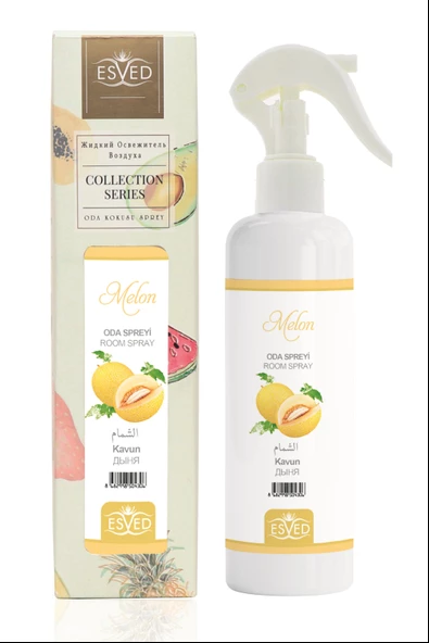 Kavun Kokusu Sprey 400Ml. Kavun Kokusu Araba Kokusu 8Ml. Hediyeli - Resim 3