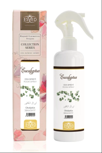 Okaliptüs Kokusu Sprey 400Ml. Okaliptüs Kokusu Araba Kokusu 8Ml. Hediyeli - 2