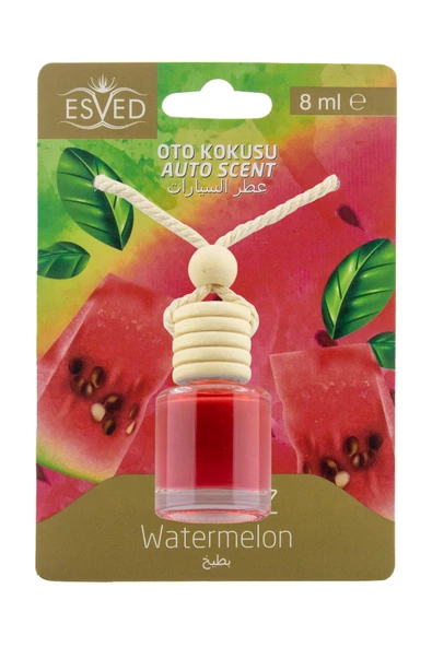 Karpuz Kokusu Sprey 400Ml. Karpuz Kokusu Araba Kokusu 8Ml. Hediyeli - Resim 2