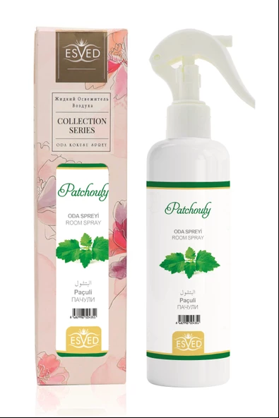 Paçuli Kokusu Sprey 400Ml. Paçuli Kokusu Araba Kokusu 8Ml. Hediyeli - Resim 2