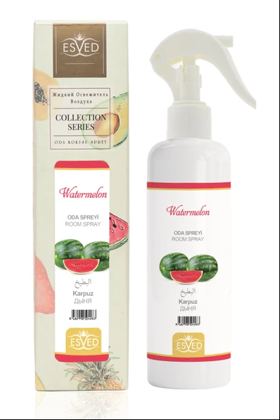 Karpuz Kokusu Sprey 400Ml. Karpuz Kokusu Araba Kokusu 8Ml. Hediyeli - Resim 3