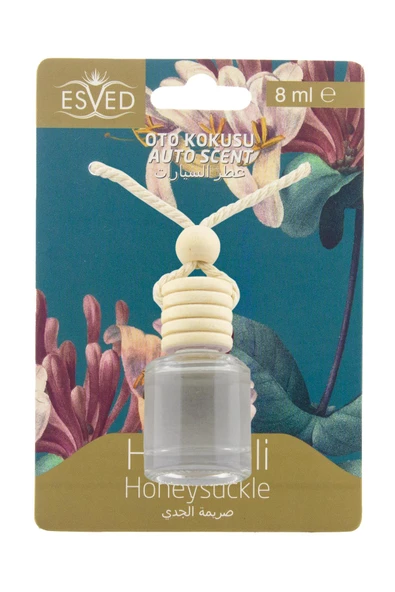 Hanımeli Kokusu Sprey 400Ml. Hanımeli Kokusu Araba Kokusu 8Ml. Hediyeli - Resim 2