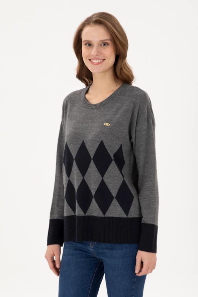 U.S. POLO ASSN. KADIN TRIKO KAZAK G082GL0TK-000-1954589