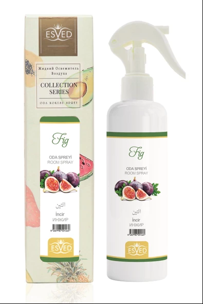 İncir Kokusu Sprey 400Ml. Gül Kokusu Araba Kokusu 8Ml. Hediyeli - Resim 3