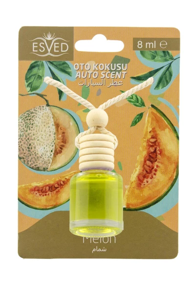 Kavun Kokusu Sprey 400Ml. Kavun Kokusu Araba Kokusu 8Ml. Hediyeli - Resim 2