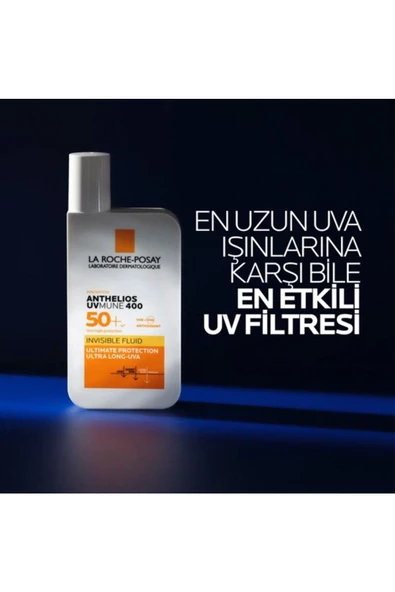 Anthelios Uvmune Fluid Tinted Renkli Güneş Kremi - 6
