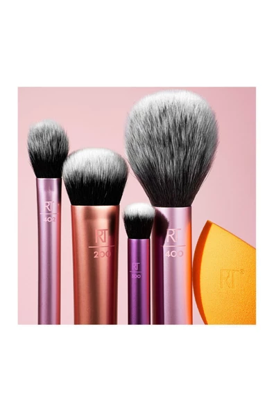Rt-1786 Everyday Essentials Makyaj Fırça Seti En Yeni 440583 - 2