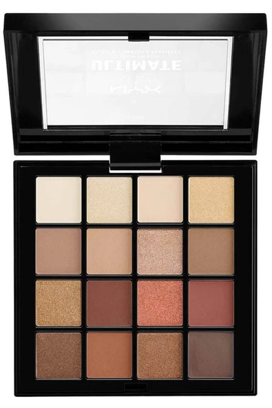 Professional Makeup Ultimate Shadow Palette Warm Neutrals - 3