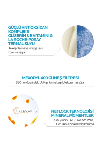 Anthelios Uvmune Fluid Tinted Renkli Güneş Kremi - 4