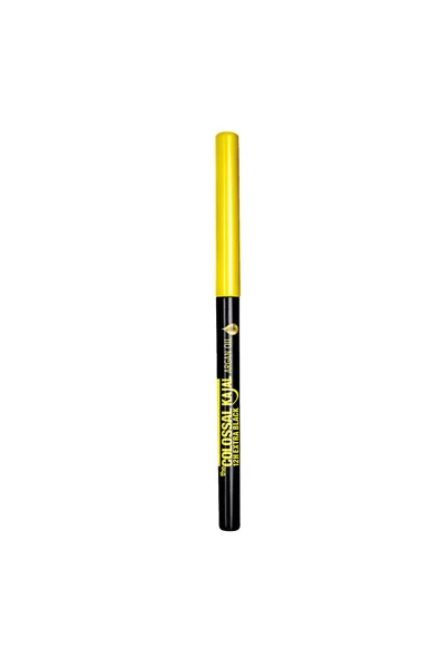 The Colossal Kajal Argan Yağı Içeren Ekstra Siyah Göz Kalemi - 6