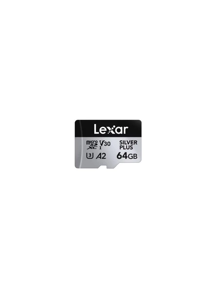 Lexar Professional 64GB 205 MB/s Silver Plus Mikro SD Hafıza Kartı - 5