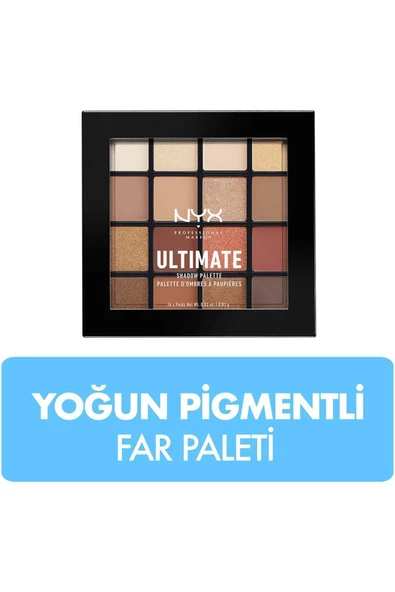 Professional Makeup Ultimate Shadow Palette Warm Neutrals