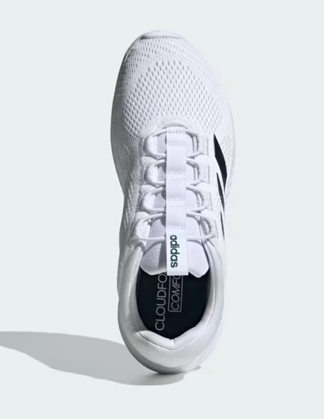 adidas Cloudfoam Comfy Elastic Lace Ayakkabı IH3610 - Resim 5