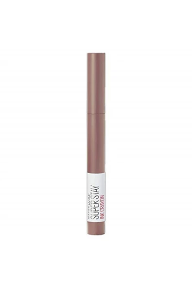 Maybelline New York Super Stay Ink Crayon Kalem Mat Ruj - 10 Trust Your Gut