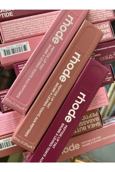 Rhode Peptide Lip Tint Ruj Serisi - 4