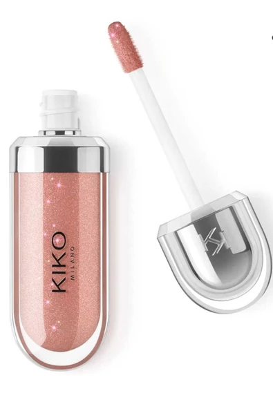 Kikomilano 17 Lipgloss 3d Chestnut - 2