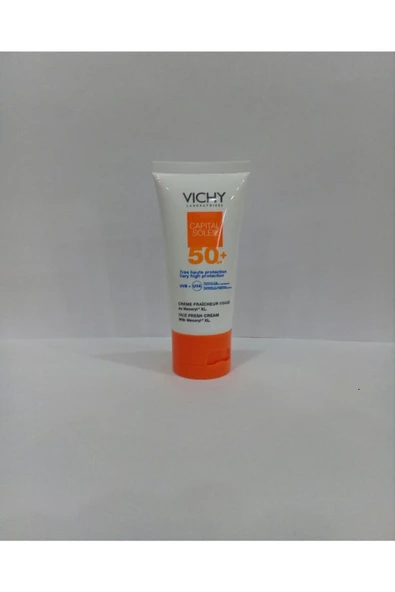 Vhy +50 Faktör Güneş Kremi Vichy Capital 50 Ml