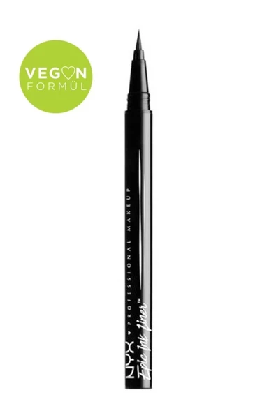 Siyah Eyeliner - Epic Ink Liner Black