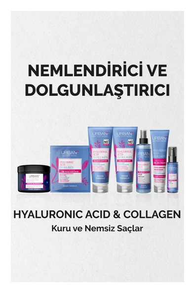 Hyaluronik Asit&kolajen Sağlıklı Uzamaya Yardımcı Duş Öncesi Saç Bakım Maskesi-50ml - 4