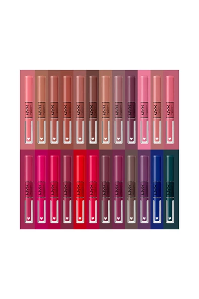 Nyx Professional Makeup Shıne Loud Hıgh Shıne Lıp Color - Ambıtıon Statement - 6