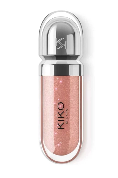 Kikomilano 17 Lipgloss 3d Chestnut