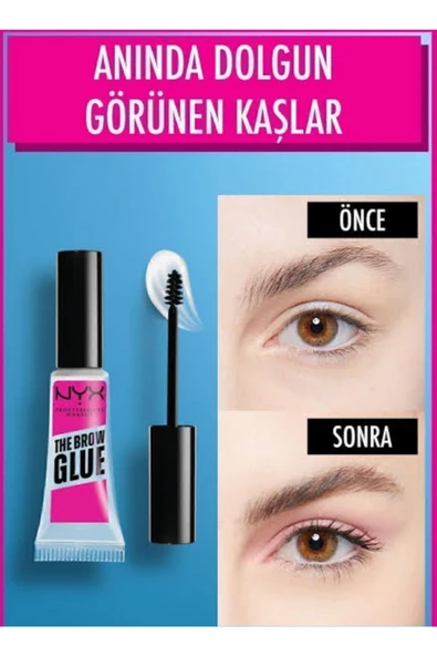 NYX PROFESSİONEL MAKEUPşefaf Kaş Sabitleyici - 2